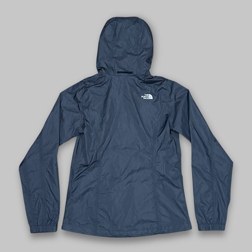 The North Face Women’s Black DryVent Navy Hooded Rain Jacket - Size XS - Picture 2 of 6